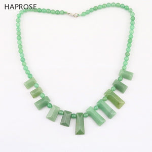 Box Beryl necklace fashion jewelry indian necklace Green Beryl Beads Ball Necklace Gift Round beads size