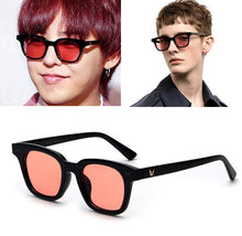 Load image into Gallery viewer, HAPTRON  Small square Sunglasses Women Vintage Driving sun Glasses Men  Brand Designer oculos de sol UV400 pink