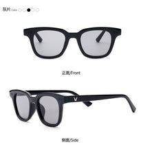 Load image into Gallery viewer, HAPTRON  Small square Sunglasses Women Vintage Driving sun Glasses Men  Brand Designer oculos de sol UV400 pink