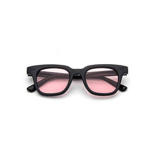 Load image into Gallery viewer, HAPTRON  Small square Sunglasses Women Vintage Driving sun Glasses Men  Brand Designer oculos de sol UV400 pink
