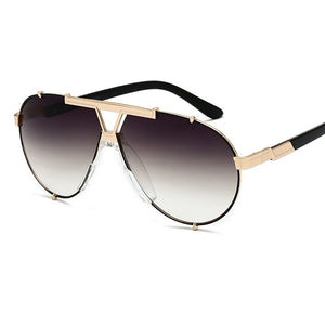 HBK 2023  Pilot Sunglasses Men Women Vintage Sun Glasses Female UV400 Classic Shades Rave Festival Gift