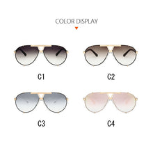 Load image into Gallery viewer, HBK 2023  Pilot Sunglasses Men Women Vintage Sun Glasses Female UV400 Classic Shades Rave Festival Gift