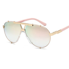 Load image into Gallery viewer, HBK 2023  Pilot Sunglasses Men Women Vintage Sun Glasses Female UV400 Classic Shades Rave Festival Gift