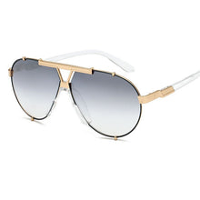 Load image into Gallery viewer, HBK 2023  Pilot Sunglasses Men Women Vintage Sun Glasses Female UV400 Classic Shades Rave Festival Gift