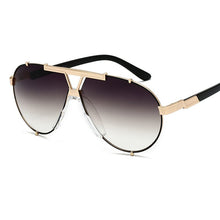 Load image into Gallery viewer, HBK 2023  Pilot Sunglasses Men Women Vintage Sun Glasses Female UV400 Classic Shades Rave Festival Gift