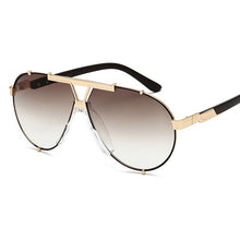 Load image into Gallery viewer, HBK 2023  Pilot Sunglasses Men Women Vintage Sun Glasses Female UV400 Classic Shades Rave Festival Gift