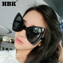 Load image into Gallery viewer, HBK 2023 Oversized Butterfly Sunglasses Women Men Big Bow-Knot Frame Retro Design Sun Glasses Vintage Party Travel UV400