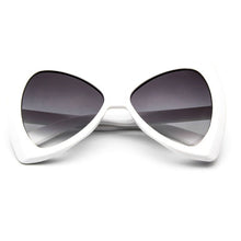 Load image into Gallery viewer, HBK 2023 Oversized Butterfly Sunglasses Women Men Big Bow-Knot Frame Retro Design Sun Glasses Vintage Party Travel UV400