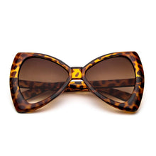 Load image into Gallery viewer, HBK 2023 Oversized Butterfly Sunglasses Women Men Big Bow-Knot Frame Retro Design Sun Glasses Vintage Party Travel UV400