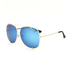 Load image into Gallery viewer, HBK  Oversized Pilot Sunglasses Women UV400 Retro Brand Designer Big Frame Sun Glasses For Female Ladies Eyewear