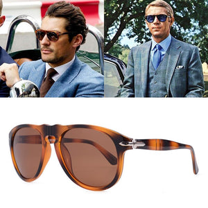 HD 007 Polarized Sunglasses Daniel Craig Style Brand Design Classic Sunglasses Retro Steve Glasses Unisex