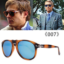 Load image into Gallery viewer, HD 007 Polarized Sunglasses Daniel Craig Style Brand Design Classic Sunglasses Retro Steve Glasses Unisex
