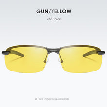 Load image into Gallery viewer, HD Night Vision Glasses Men Oculos Driver Goggles Yellow Driving Glasses Male Polarized Sunglasses for Night gafas de sol