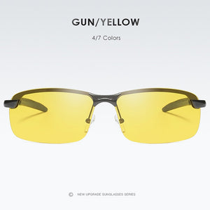 HD Night Vision Glasses Men Oculos Driver Goggles Yellow Driving Glasses Male Polarized Sunglasses for Night gafas de sol