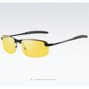 HD Night Vision Glasses Men Oculos Driver Goggles Yellow Driving Glasses Male Polarized Sunglasses for Night gafas de sol