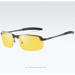 HD Night Vision Glasses Men Oculos Driver Goggles Yellow Driving Glasses Male Polarized Sunglasses for Night gafas de sol
