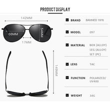 Load image into Gallery viewer, HD polarized 2023   sell Sun Glasses Men's Sunglasses Car Drivers Goggles Anti-Glare Sun glasses Women Driving Glasses