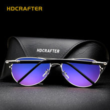 Load image into Gallery viewer, HDCRAFTER Polarized Lens Sunglasses for Men/Women Pilot Driving Sunglasses Alloy Classic Sun Glasses Oculos de sol masculino