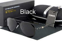 Load image into Gallery viewer, HDCRAFTER Polarized Lens Sunglasses for Men/Women Pilot Driving Sunglasses Alloy Classic Sun Glasses Oculos de sol masculino