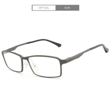 Load image into Gallery viewer, HDCRAFTER TR90 17g Lightweight Glasses Frame Myopia Hyperopia Prescription Eyeglasses Frames Reading Clear Glasses Frame Men
