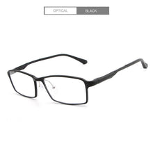 Load image into Gallery viewer, HDCRAFTER TR90 17g Lightweight Glasses Frame Myopia Hyperopia Prescription Eyeglasses Frames Reading Clear Glasses Frame Men