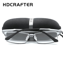 Load image into Gallery viewer, HDCRAFTER TR90 17g Lightweight Glasses Frame Myopia Hyperopia Prescription Eyeglasses Frames Reading Clear Glasses Frame Men
