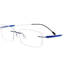 Carica l&#39;immagine nel visualizzatore di Gallery, HDCRAFTER Titanium Rimless Glasses Frame Male Square Ultralight Women Frameless Prescription Myopia Optical Frames Eyewear 3125