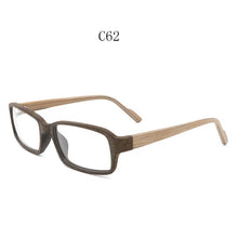 Load image into Gallery viewer, HDCRAFTER Wood Optical Glasses Frames Clear Lens Prescription Reading Eyeglasses Frame Women Men Vintage/Retro Oculos de grau