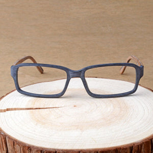HDCRAFTER Wood Optical Glasses Frames Clear Lens Prescription Reading Eyeglasses Frame Women Men Vintage/Retro Oculos de grau