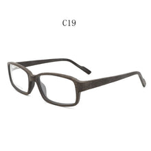 Load image into Gallery viewer, HDCRAFTER Wood Optical Glasses Frames Clear Lens Prescription Reading Eyeglasses Frame Women Men Vintage/Retro Oculos de grau