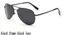 Load image into Gallery viewer, HDSUNFLY Aviation 100% Polarized Sunglasses For Men Women Brand Designer Sun Glasses  Male Female Mirror Eyewear Gafas Oculos De