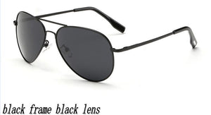 HDSUNFLY Aviation 100% Polarized Sunglasses For Men Women Brand Designer Sun Glasses  Male Female Mirror Eyewear Gafas Oculos De