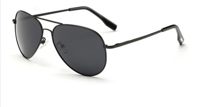 HDSUNFLY Aviation 100% Polarized Sunglasses For Men Women Brand Designer Sun Glasses  Male Female Mirror Eyewear Gafas Oculos De