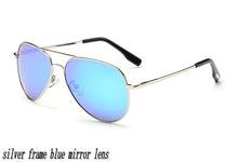 Load image into Gallery viewer, HDSUNFLY Aviation 100% Polarized Sunglasses For Men Women Brand Designer Sun Glasses  Male Female Mirror Eyewear Gafas Oculos De