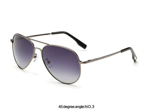 HDSUNFLY Aviation 100% Polarized Sunglasses For Men Women Brand Designer Sun Glasses  Male Female Mirror Eyewear Gafas Oculos De