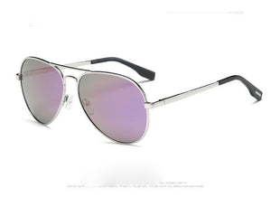 HDSUNFLY Aviation 100% Polarized Sunglasses For Men Women Brand Designer Sun Glasses  Male Female Mirror Eyewear Gafas Oculos De