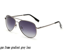 Load image into Gallery viewer, HDSUNFLY Aviation 100% Polarized Sunglasses For Men Women Brand Designer Sun Glasses  Male Female Mirror Eyewear Gafas Oculos De