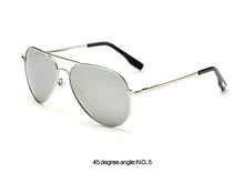 Load image into Gallery viewer, HDSUNFLY Aviation 100% Polarized Sunglasses For Men Women Brand Designer Sun Glasses  Male Female Mirror Eyewear Gafas Oculos De