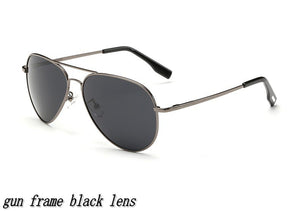 HDSUNFLY Aviation 100% Polarized Sunglasses For Men Women Brand Designer Sun Glasses  Male Female Mirror Eyewear Gafas Oculos De