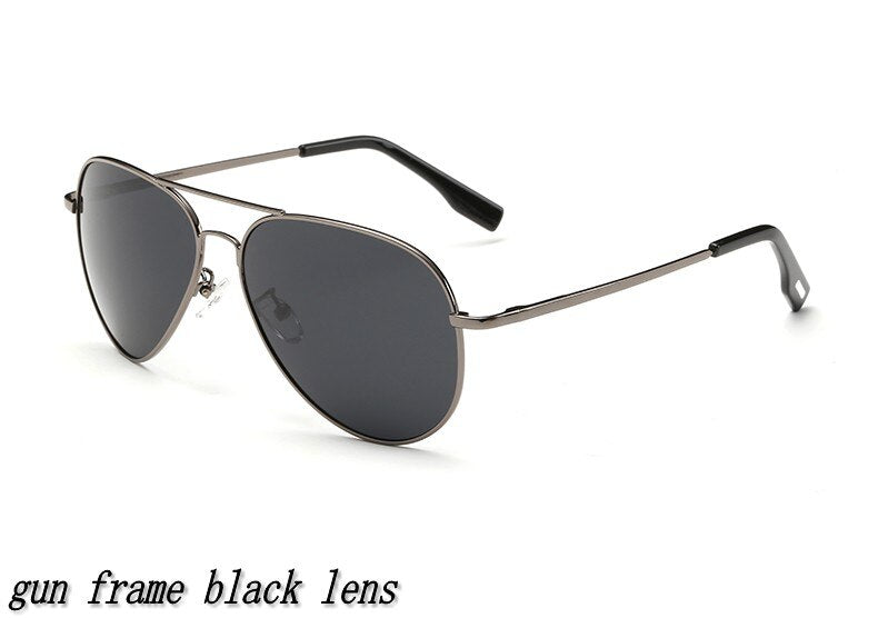 HDSUNFLY Aviation 100% Polarized Sunglasses For Men Women Brand Designer Sun Glasses  Male Female Mirror Eyewear Gafas Oculos De
