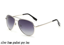 Load image into Gallery viewer, HDSUNFLY Aviation 100% Polarized Sunglasses For Men Women Brand Designer Sun Glasses  Male Female Mirror Eyewear Gafas Oculos De