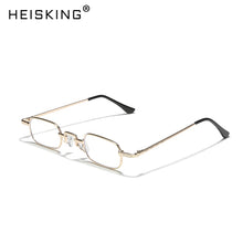 Load image into Gallery viewer, HEISKING Retro Small Square Metal Steampunk Sunglasses Women Men Glasses Vintage Female  Alloy Frame Eyewear