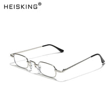 Load image into Gallery viewer, HEISKING Retro Small Square Metal Steampunk Sunglasses Women Men Glasses Vintage Female  Alloy Frame Eyewear