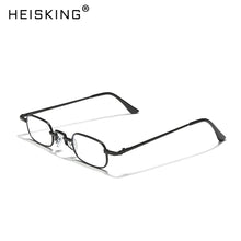 Load image into Gallery viewer, HEISKING Retro Small Square Metal Steampunk Sunglasses Women Men Glasses Vintage Female  Alloy Frame Eyewear