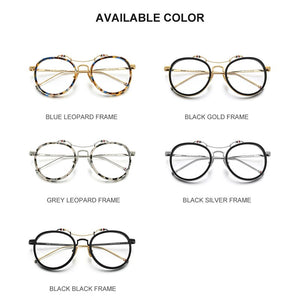 HEPIDEM Acetate Glasses Frame Men Round Prescription Eyeglasses Women Oversized Optical Spectacles Browne Eyewear 815