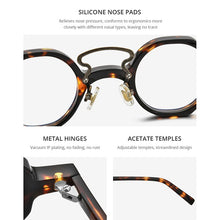 Load image into Gallery viewer, HEPIDEM Acetate Optical Glasses Frame Men 2023 Retro Vintage Round Eyeglasses Myopia Prescription Spectacles Eyewear 9153