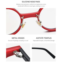Load image into Gallery viewer, HEPIDEM Acetate Optical Glasses Frame Men 2023 Retro Vintage Small Round Eyeglasses Myopia Prescription Spectacles Eyewear 9157