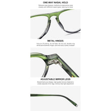 Load image into Gallery viewer, HEPIDEM Acetate Optical Glasses Frame Men Retro Vintage Pilot Eyeglasses Nerd Women Prescription Spectacles Myopia Eyewear 9129