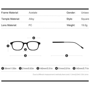 HEPIDEM Acetate Optical Glasses Frame Men Retro Vintage Round Eyeglasses Nerd Women Prescription Spectacles Myopia Eyewear 9132