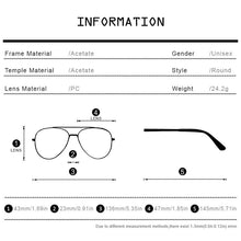 Load image into Gallery viewer, HEPIDEM Acetate Optical Glasses Frame Men Retro Vintage Round Prescription Eyeglasses Nerd Women Spectacles Myopia Eyewear 9108